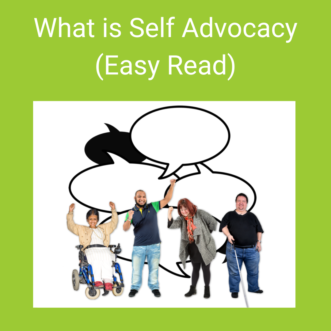 What Is Self Advocacy