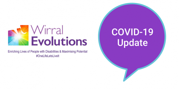 Website Covid19 Update