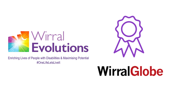 Wirral Globe Award Banner