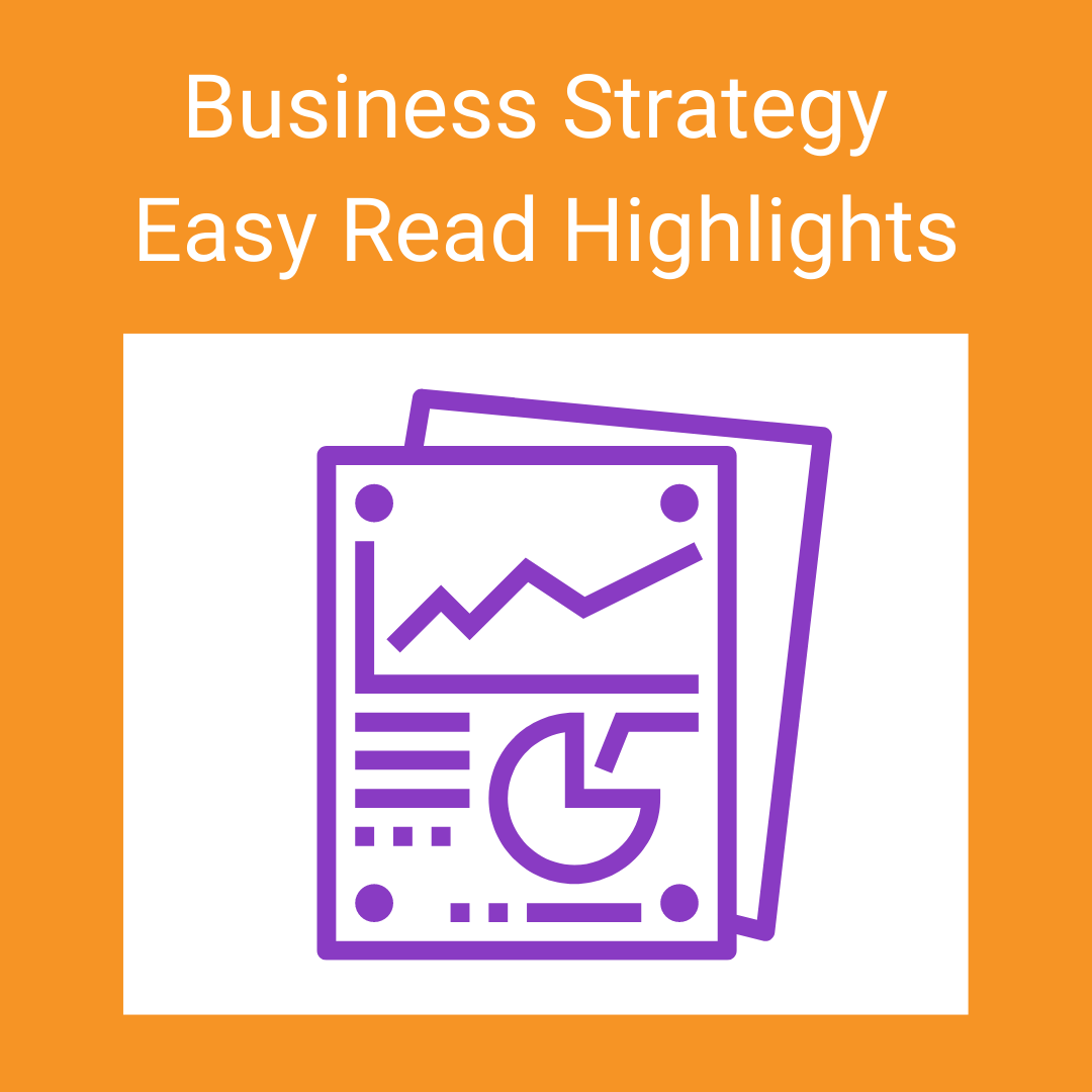 Business Strategy Easy Read
