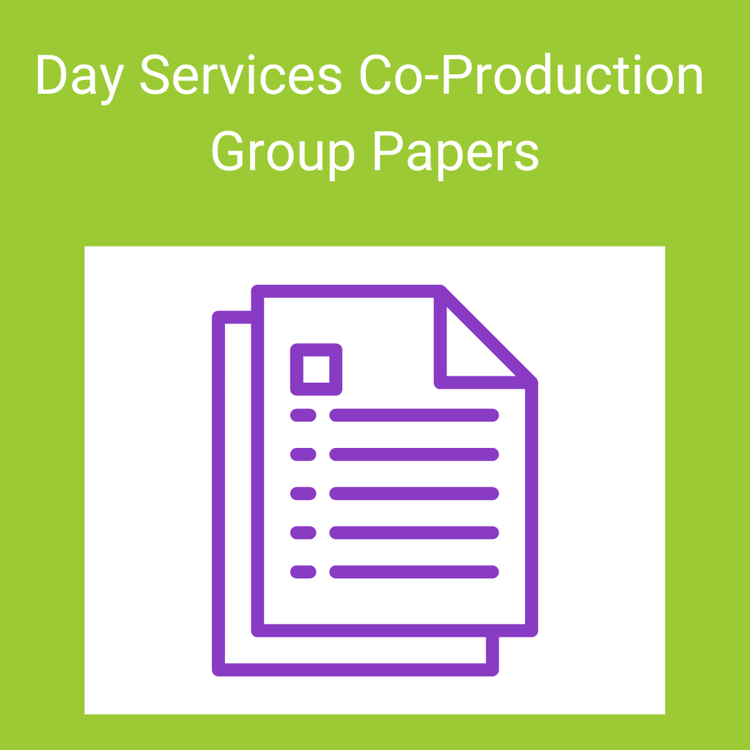 Co Production Group Papers