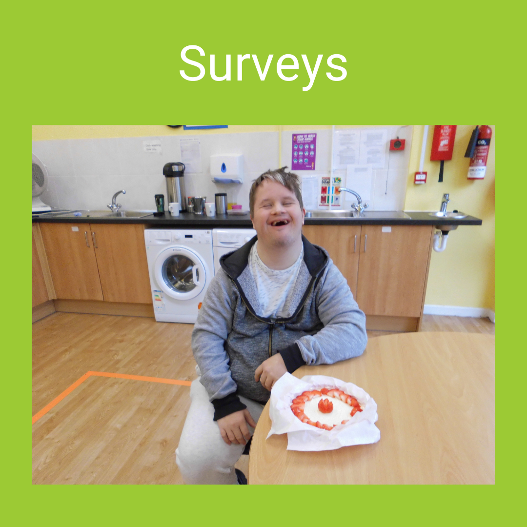 Website Button Surveys