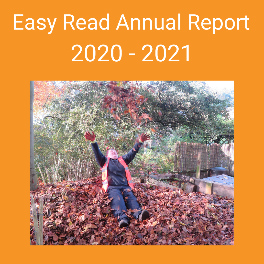 Easy Read Annual Report 2020 2021