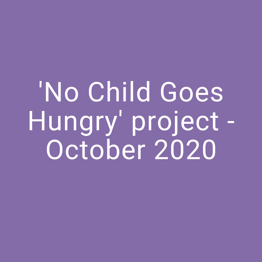 No Child Goes Hungry