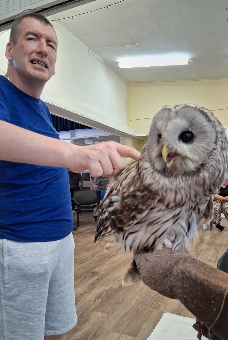Owl Visit 1