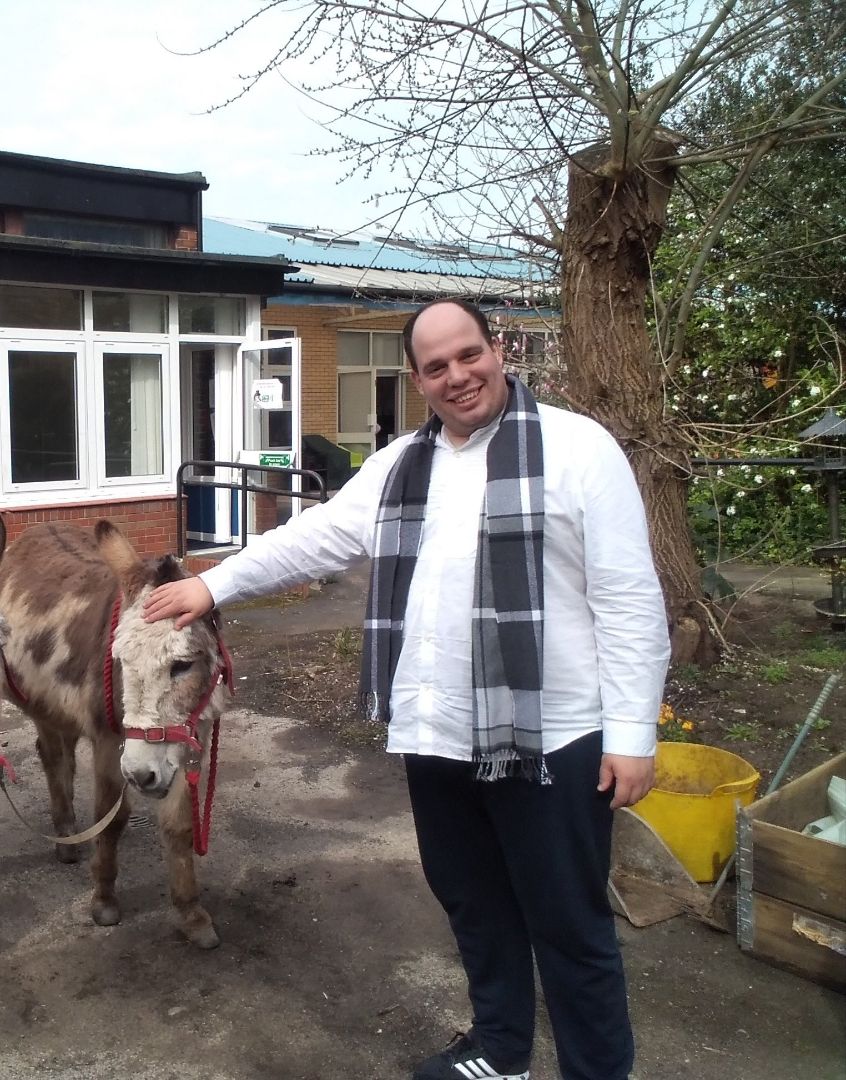 Eastham Donkey Visit March 2024
