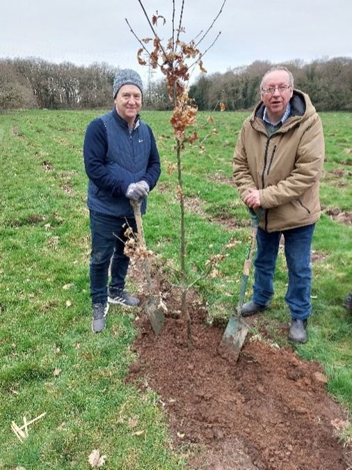Eastham Tree Planting March 2024