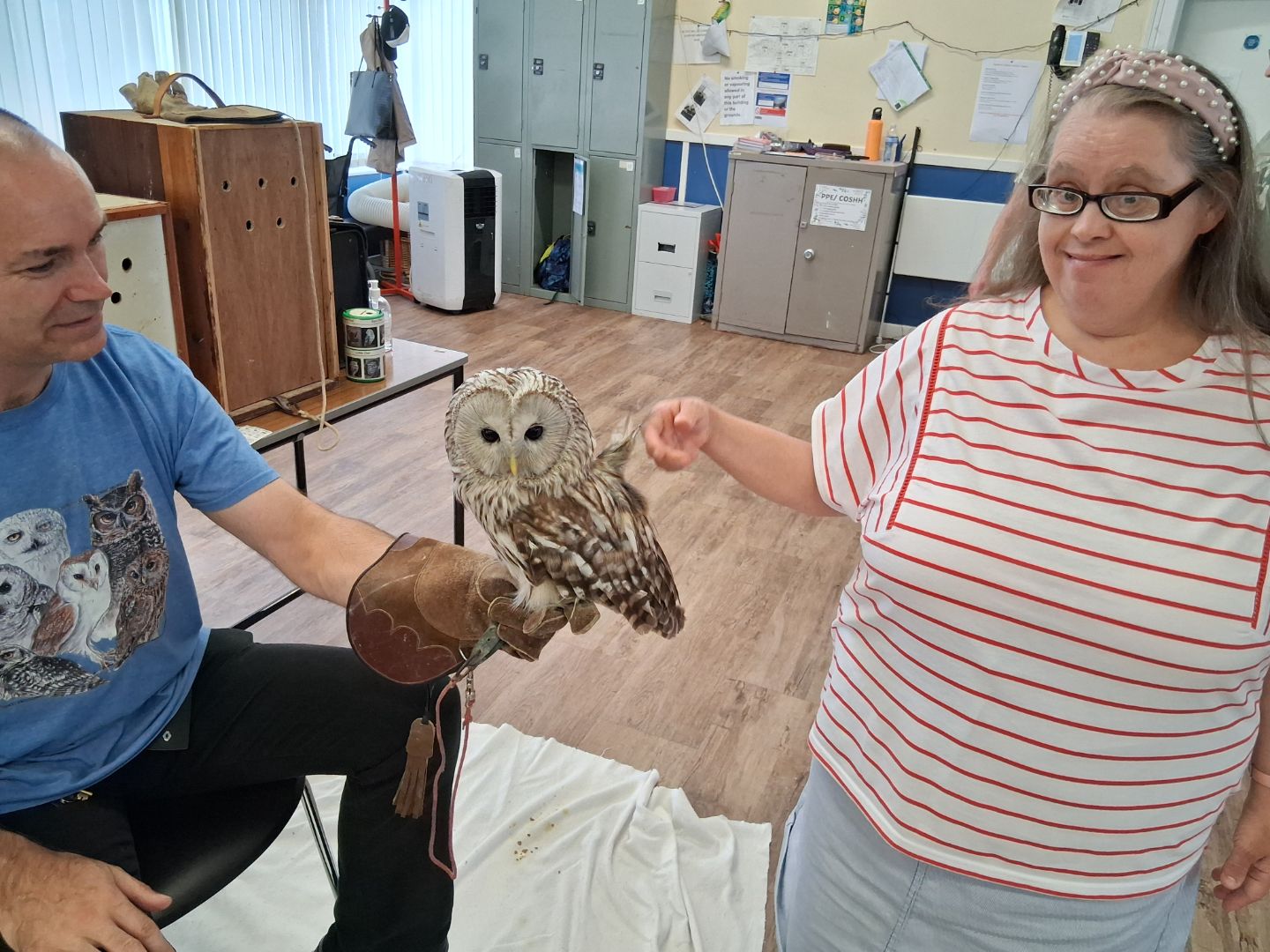 Owl Visit 2