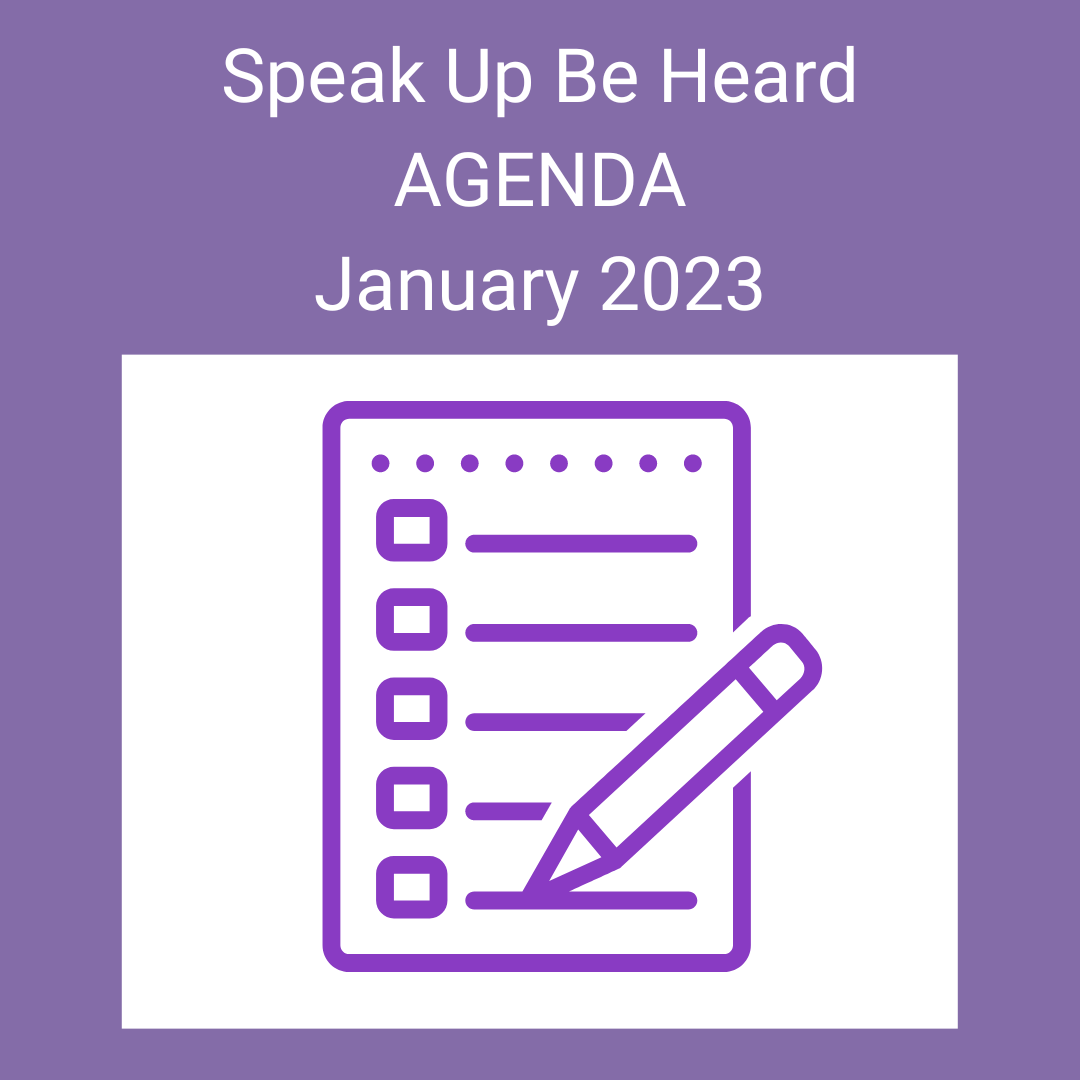 1 Subh Agenda Jan 2023