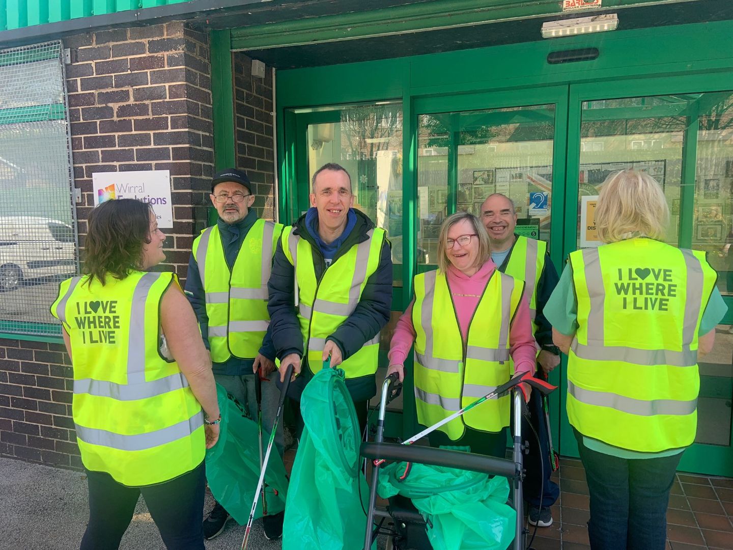 Cambridge Road Litter Picking May 2023